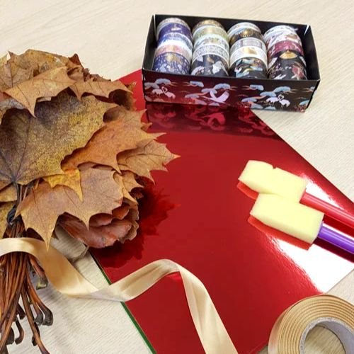 Craft workshop materials