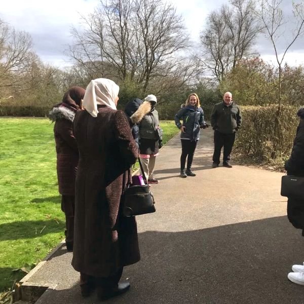 A walk in the park
